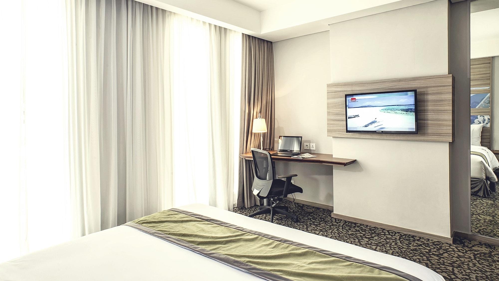 Hotel Grandhika Iskandarsyah Jakarta Exteriér fotografie