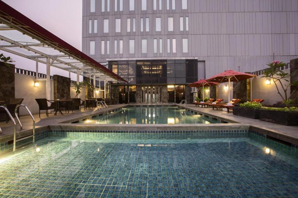 Hotel Grandhika Iskandarsyah Jakarta Exteriér fotografie