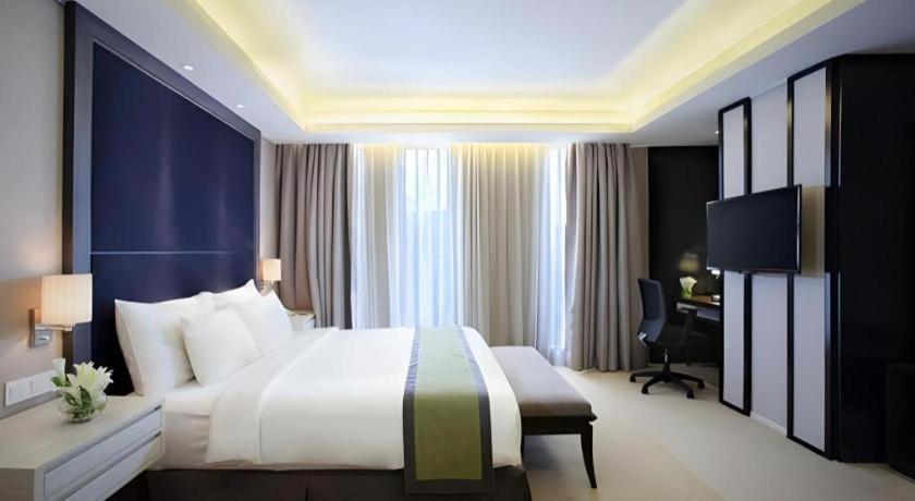 Hotel Grandhika Iskandarsyah Jakarta Exteriér fotografie