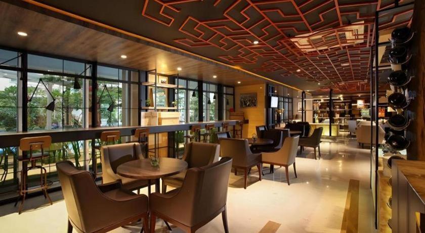 Hotel Grandhika Iskandarsyah Jakarta Exteriér fotografie