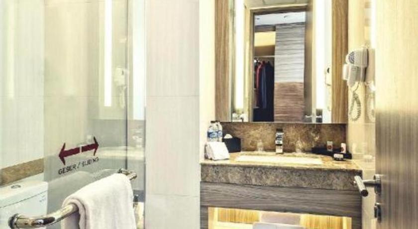 Hotel Grandhika Iskandarsyah Jakarta Exteriér fotografie