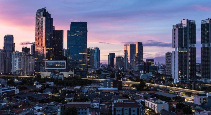 Hotel Grandhika Iskandarsyah Jakarta Exteriér fotografie