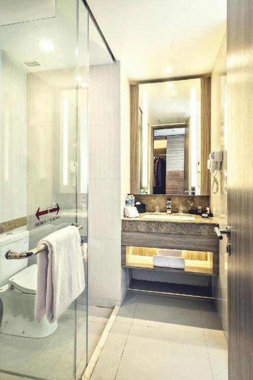 Hotel Grandhika Iskandarsyah Jakarta Exteriér fotografie