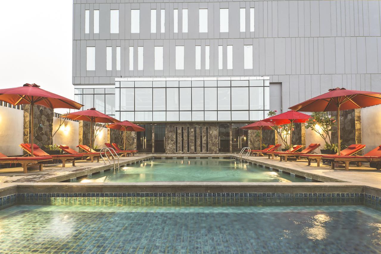 Hotel Grandhika Iskandarsyah Jakarta Exteriér fotografie