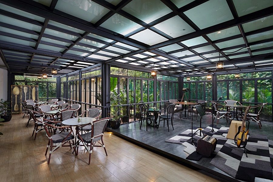 Hotel Grandhika Iskandarsyah Jakarta Exteriér fotografie