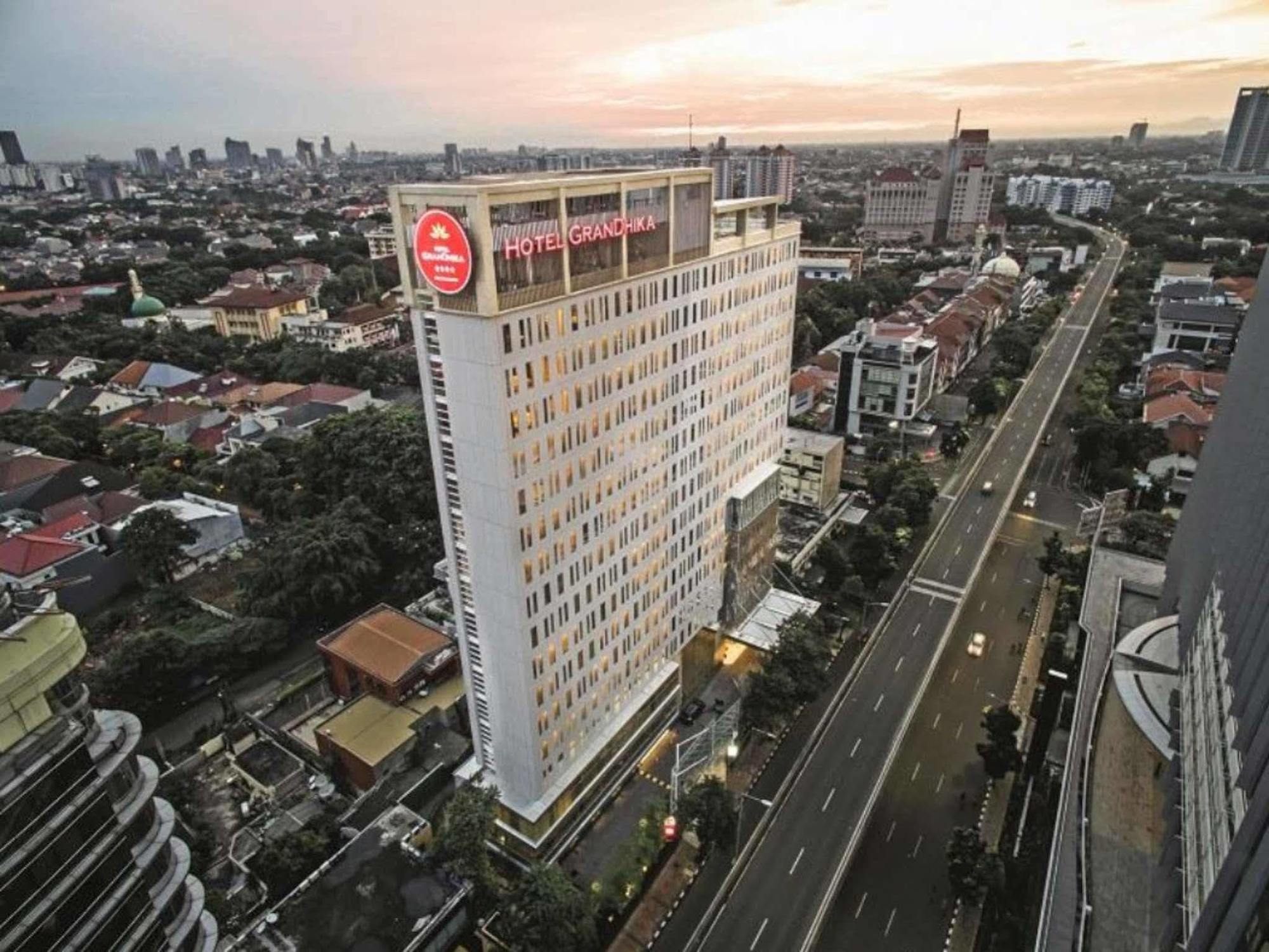 Hotel Grandhika Iskandarsyah Jakarta Exteriér fotografie