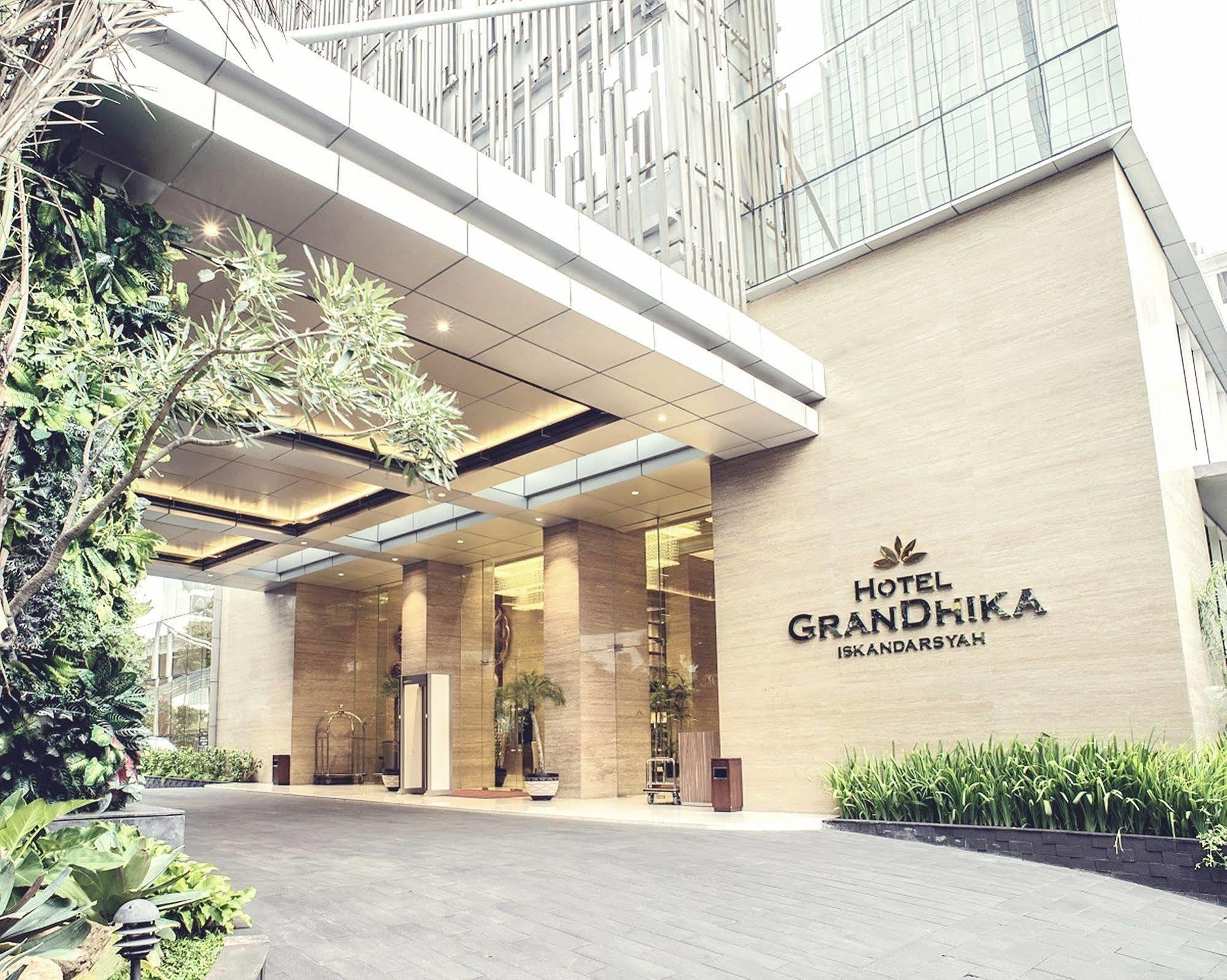 Hotel Grandhika Iskandarsyah Jakarta Exteriér fotografie