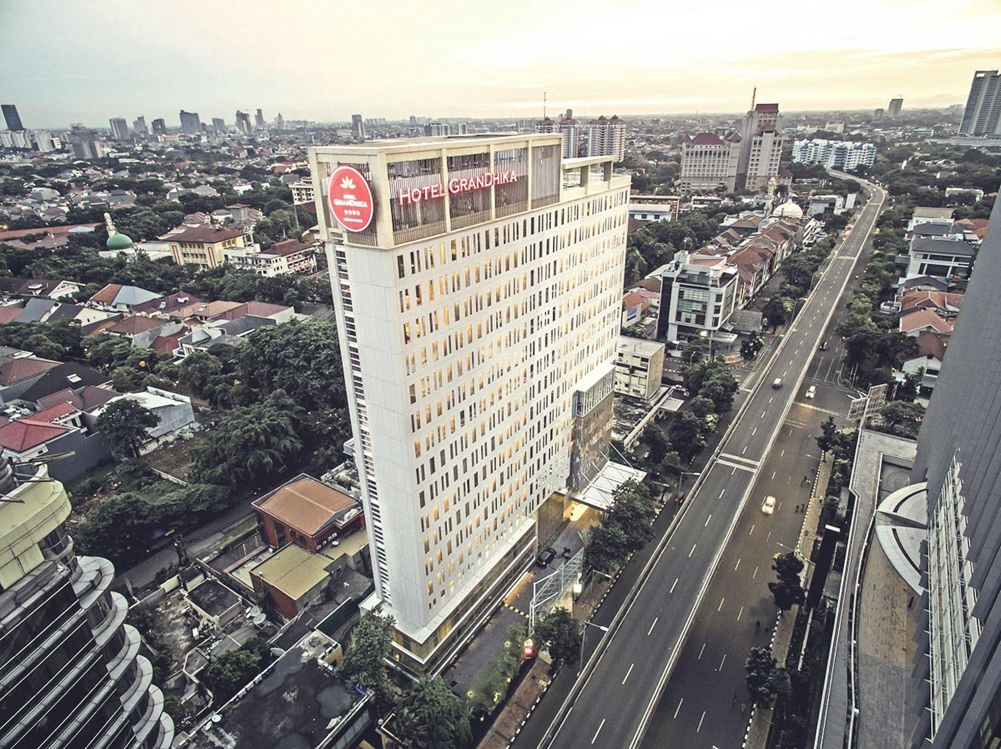 Hotel Grandhika Iskandarsyah Jakarta Exteriér fotografie